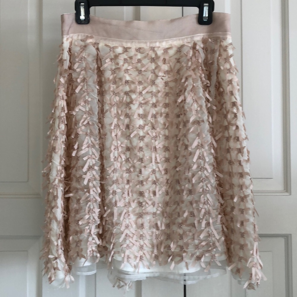 Ribbon flower skirt